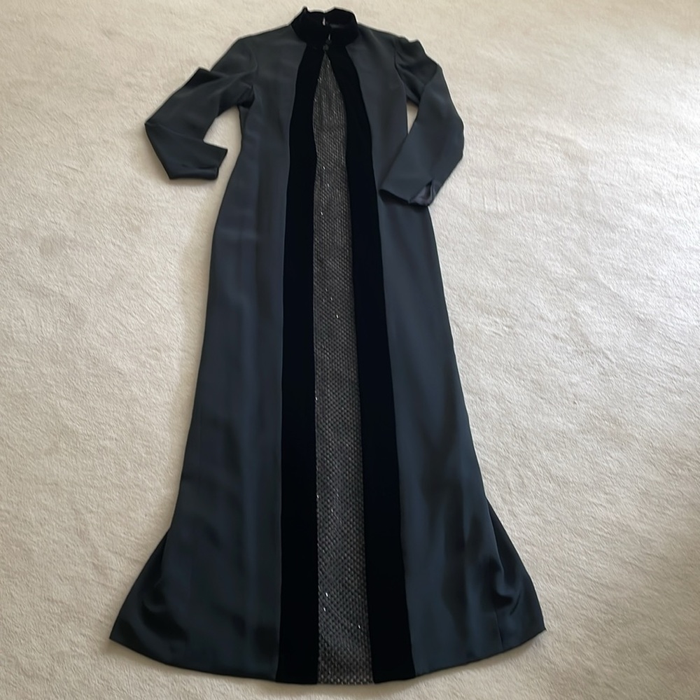 DONALD DEAL - Neiman Marcus high end designer black gown size 10